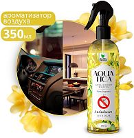 картинка Ароматизатор воздуха CLEAN&GREEN CG8268 Aquatica Antitobacco/Антитабак (триггер) 350мл от магазина Tovar-RF.ru