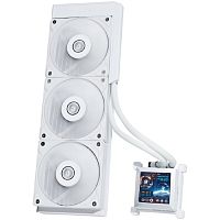 картинка система водяного охлаждения lian li hydroshift lcd 360s white (g89.ghslcd36sw.00) от магазина Tovar-RF.ru