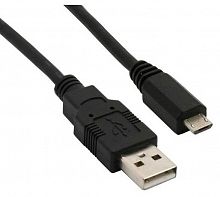 картинка кабель vs (u018) usb2.0 a вилка-microusb вилка, 1, 8м черный от магазина Tovar-RF.ru