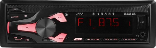 картинка автомагнитола ural молот арс-мт 115к ural молот арс-мт 115к от магазина Tovar-RF.ru