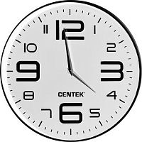 картинка Часы настенные CENTEK СТ-7101 White CENTEK СТ-7101 White от магазина Tovar-RF.ru