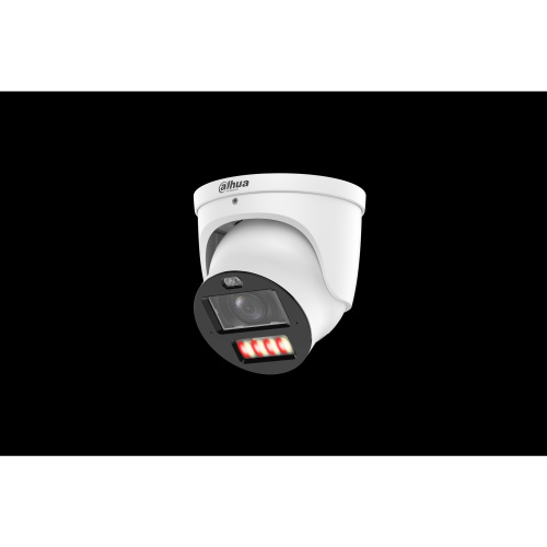 картинка DAHUA DH-IPC-HDW3449HP-ZAS-PV-PRO Уличная купольная IP-видеокамера WizColor 4Мп; 1/1.8” CMOS; моторизованный объектив 2.7~12мм (4x); LED 50м, ИК 50м; сигнализация красно-синей подсветкой; IP67;  метал от магазина Tovar-RF.ru