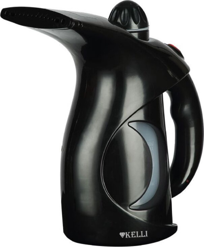 картинка отпариватель kelli кl-316 черный от магазина Tovar-RF.ru