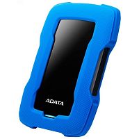 картинка a-data portable hdd 2tb hd330 ahd330-2tu31-cbl {usb 3.1, 2.5", blue}  противоударный от магазина Tovar-RF.ru