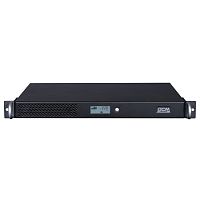 картинка powercom smart king pro+ spr-500 ибп {line-interactive, 500va/400w, rack 1u, 6xc13, serial+usb, smartslot} (1456357) от магазина Tovar-RF.ru