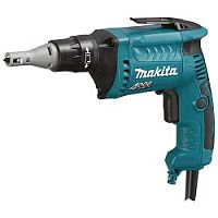 картинка Makita FS4300 Шуруповерт сетевой [FS4300] {570Вт,0-4000об\м,6-ти гран 1\4",1.4кг,кор,шурупы-6мм,д\гипсокартона-6мм,подсветка} от магазина Tovar-RF.ru