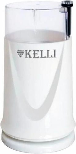 картинка кофемолка kelli kl-5112 белый магазин Tovar-RF.ru являющийся официальным дистрибьютором в России картинка кофемолка kelli kl-5112 белый от магазина Tovar-RF.ru