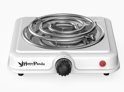 картинка плитка электро happy panda hp-02w 1000вт 132мм 1конф/спир бел магазин Tovar-RF.ru являющийся официальным дистрибьютором в России картинка плитка электро happy panda hp-02w 1000вт 132мм 1конф/спир бел от магазина Tovar-RF.ru