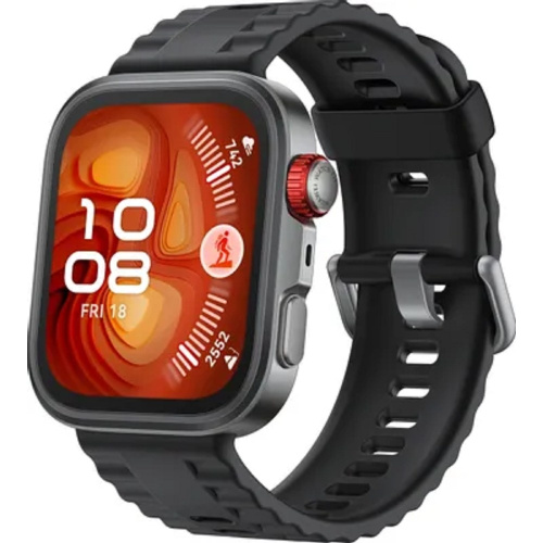 картинка умные часы huawei watch fit 4 pro чёрный от магазина Tovar-RF.ru