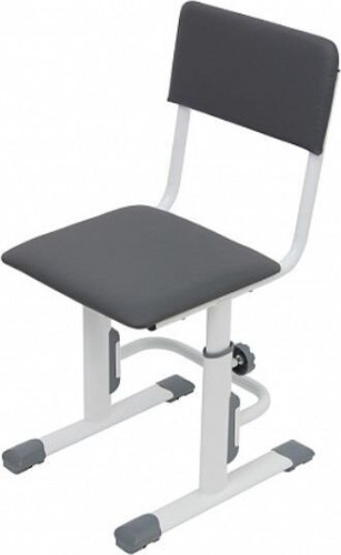картинка стул polini стул для школьника регулируемый polini kids city / polini kids smart l, белый-серый (1кор.) polini стул для школьника регулируемый polini kids city / polini kids smart l, белый-серый (1кор.) от магазина Tovar-RF.ru
