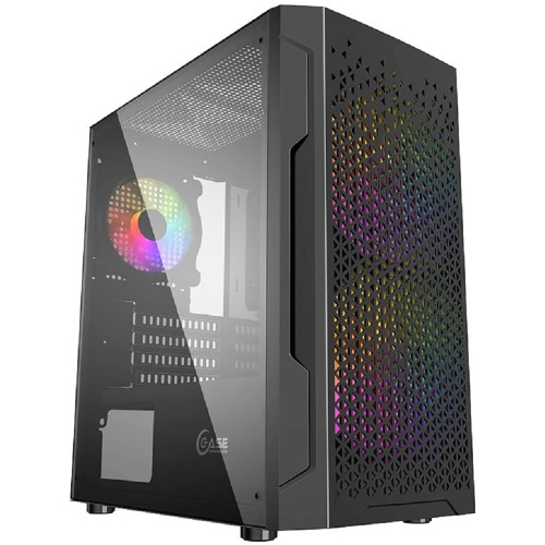 картинка Powercase CMIMZB-L3 Корпус Mistral Micro Z3B Mesh LED, Tempered Glass, 2x 140mm + 1х 120mm 5-color fan, чёрный, mATX (CMIMZB-L3) магазин Tovar-RF.ru являющийся официальным дистрибьютором в России картинка Powercase CMIMZB-L3 Корпус Mistral Micro Z3B Mesh LED, Tempered Glass, 2x 140mm + 1х 120mm 5-color fan, чёрный, mATX (CMIMZB-L3) от магазина Tovar-RF.ru