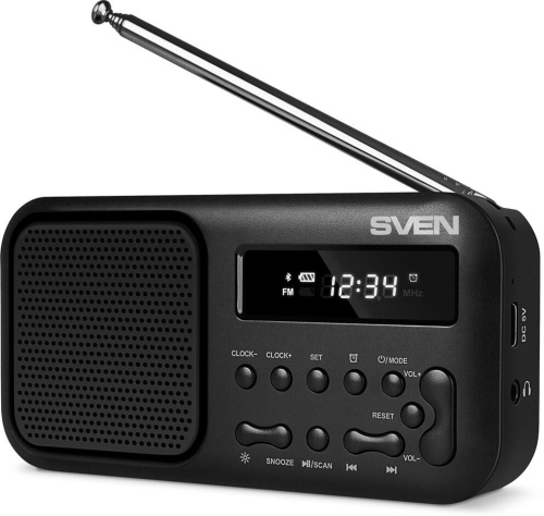 картинка радиоприемник sven srp-50 от магазина Tovar-RF.ru