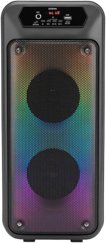 картинка digma минисистема d-mc1705 черный 40вт fm usb bt micro sd от магазина Tovar-RF.ru