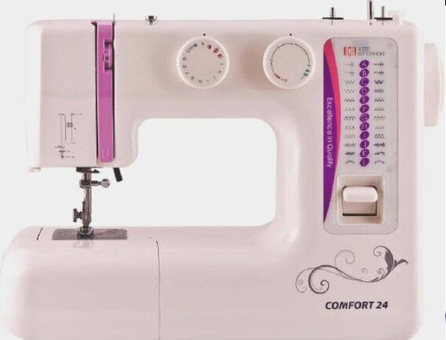 картинка швейная машина comfort 24 магазин Tovar-RF.ru являющийся официальным дистрибьютором в России картинка швейная машина comfort 24 от магазина Tovar-RF.ru