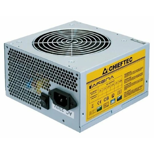 картинка Chieftec 500W OEM [GPA-500S8] {ATX-12V V.2.3 PSU with 12 cm fan, Active PFC, ficiency >80% 230V only} от магазина Tovar-RF.ru