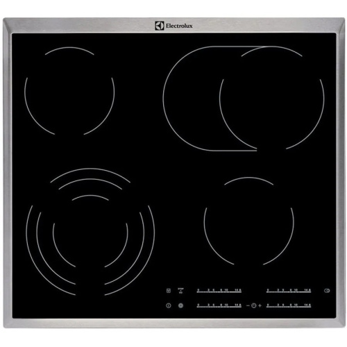 картинка electrolux ehf46547xk электрическая варочная панель, черный магазин Tovar-RF.ru являющийся официальным дистрибьютором в России картинка electrolux ehf46547xk электрическая варочная панель, черный от магазина Tovar-RF.ru