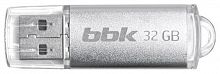 картинка usb флеш накопитель bbk 032g-rct серебро, 32гб, usb2.0, rocket серия от магазина Tovar-RF.ru