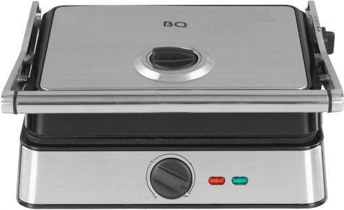 картинка гриль-пресс bq gr3007 black-steel bq gr3007 black-steel от магазина Tovar-RF.ru