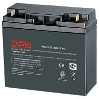 картинка powercom аккумуляторная батарея pm-12-17 12в/17ач (1435623) от магазина Tovar-RF.ru