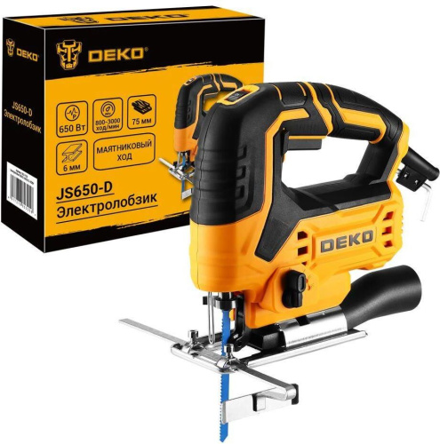 картинка Электролобзик DEKO JS650-D, 650Вт 083-1159 от магазина Tovar-RF.ru