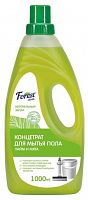 картинка Универсальное средство для мытья полов FOREST CLEAN Концентрат для мытья пола "Лайм и мята" 1000 мл от магазина Tovar-RF.ru