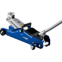 картинка зубр профессионал домкрат гидравлический подкатной t35, 2т, 85-330мм, [43056-2] от магазина Tovar-RF.ru