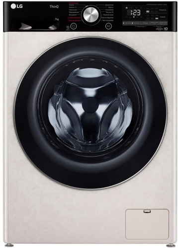 картинка cтиральная машина lg f2v5hs9b бежевый lg f2v5hs9b бежевый от магазина Tovar-RF.ru