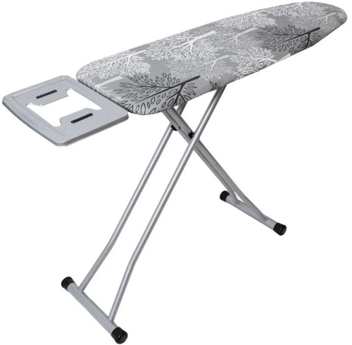 картинка Гладильная доска PERILLA (DOGRULAR) элона серый магазин Tovar-RF.ru являющийся официальным дистрибьютором в России картинка Гладильная доска PERILLA (DOGRULAR) элона серый от магазина Tovar-RF.ru