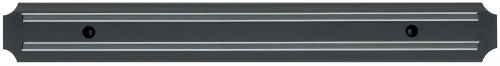 картинка Магнитный держатель для ножей MALLONY Магнитный держатель для ножей MKH-33P, длина 33 см, ширина 4,8 см (985451) от магазина Tovar-RF.ru