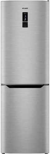 картинка холодильник atlant хм-4621-149-nd 338л нержавеющая сталь от магазина Tovar-RF.ru