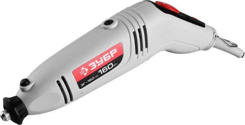 картинка Гравер ЗУБР ЗГ-160 КН41 Гравер электрический кейс ЗУБР ЗГ-160 КН41 Гравер электрический кейс от магазина Tovar-RF.ru