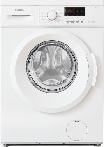 картинка стиральная машина wm-me610/08 бирюса бирюса wm-me610/08 белый от магазина Tovar-RF.ru