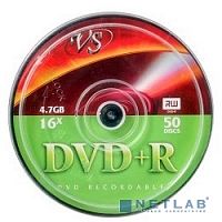 картинка диски vs dvd+r 4.7gb, 16x, cake box 50шт.(620472) от магазина Tovar-RF.ru