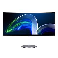 картинка lcd acer 34" cb342curbemiiphuzx {ips 3440x1440 75hz 2ms 300cd 2xhdmi2.0 displayport1.2 usb-c(pd90w) 4xusb3.0 rj45 audioout docking} от магазина Tovar-RF.ru