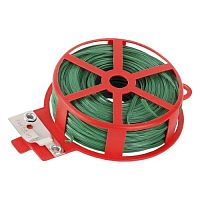 картинка Проволока GRINDA подвязочная декоративная для кустарников, 30м [8-422343_z01] от магазина Tovar-RF.ru