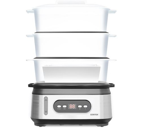 картинка пароварка centek ct-1459 от магазина Tovar-RF.ru