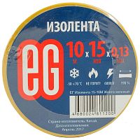 картинка Изолента ЕГ (11675) Изолента 15-10М Желто-зеленый от магазина Tovar-RF.ru