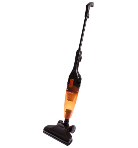 картинка пылесос верт. endever skyclean vc-277, темно-серый/оранжевый от магазина Tovar-RF.ru