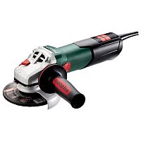 картинка Metabo WEV 11-125 Quick Угловая шлифовальная машина  [603625000] { 1100вт,125мм,эл-ка,регул  } от магазина Tovar-RF.ru