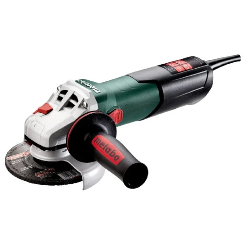 картинка Metabo WEV 11-125 Quick Угловая шлифовальная машина  [603625000] { 1100вт,125мм,эл-ка,регул  } от магазина Tovar-RF.ru
