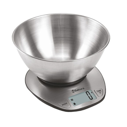 картинка весы кухонные sakura sa-6064 5кг элек нерж от магазина Tovar-RF.ru