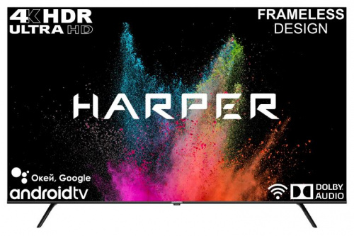 картинка телевизор led 50” 4k harper 50u770ts от магазина Tovar-RF.ru