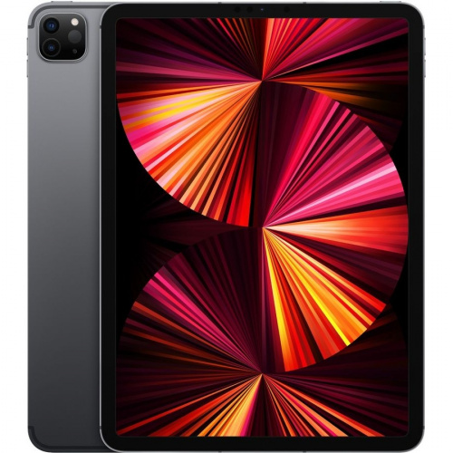 картинка apple ipad pro 11-inch wi-fi + cellular 128gb - space grey [mhw53zp/a] (2021) (a2459 гонконг) от магазина Tovar-RF.ru