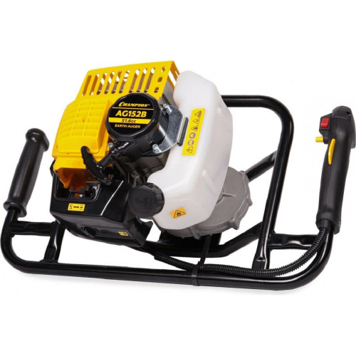 картинка CHAMPION Мотобур AG152B { 1,46кВт 51,6см? 9,2кг без шнека }  от магазина Tovar-RF.ru