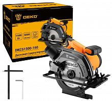 картинка Дисковая (циркулярная) пила DEKO DKCS1500-160 063-4190 от магазина Tovar-RF.ru
