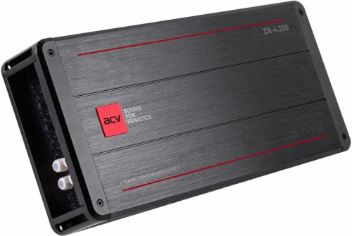 картинка автоусилитель acv dx-4.350 v4 4*350вт/4-3-2 канал/4-2 ом/hpf/lpf/bp/bassboost/high input/d class acv dx-4.350 v4 4*350вт/4-3-2 канал/4-2 ом/hpf/lpf/bp/bassboost/high input/d class от магазина Tovar-RF.ru