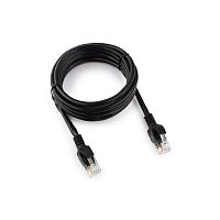 картинка cablexpert патч-корд utp pp12-2m/bk кат.5, 2м, литой, многожильный (черный) от магазина Tovar-RF.ru