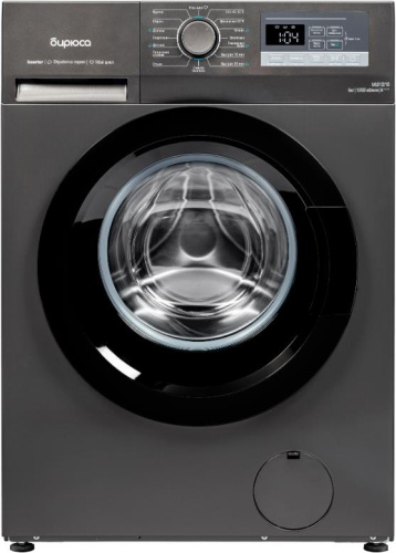 картинка стиральная машина бирюса wm-ml612/10 dm темный металлик от магазина Tovar-RF.ru