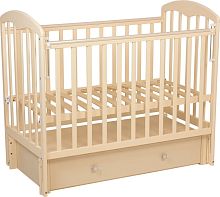 картинка кроватка фея кровать детская фея 328 бежевый (1кор) фея кровать детская фея 328 бежевый (1кор) от магазина Tovar-RF.ru