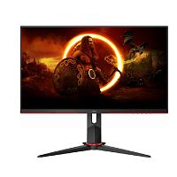картинка lcd aoc 27" 27g2zn3 black-red с поворотом экрана {va 1920x1080 280hz 0.5ms 178/178 300cd 2xhdmi displayport has pivot} от магазина Tovar-RF.ru